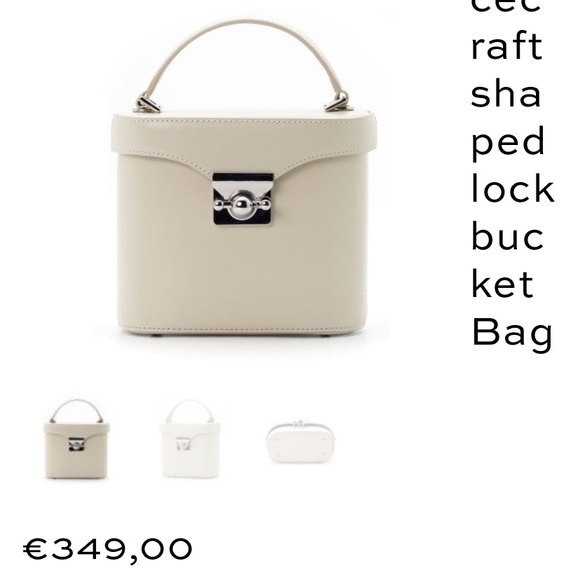 A.Cloud spacecraft turn lock top handle red bag with long strap - Picture 7 of 7